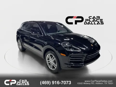 Photos of 2019 Porsche Cayenne AWD,NAV,CARPLAY,LEATHER,HTD STS,CAM,PARK ASSIST,LED LIGHTS,PWR LIFTGATE,PTM AWD for sale in Addison, TX at Car Place Dallas