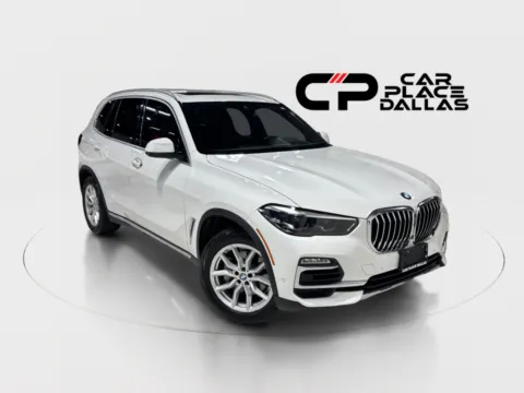White 2020 BMW X5 sDrive40i Sport Utility 4D for sale in Addison, TX