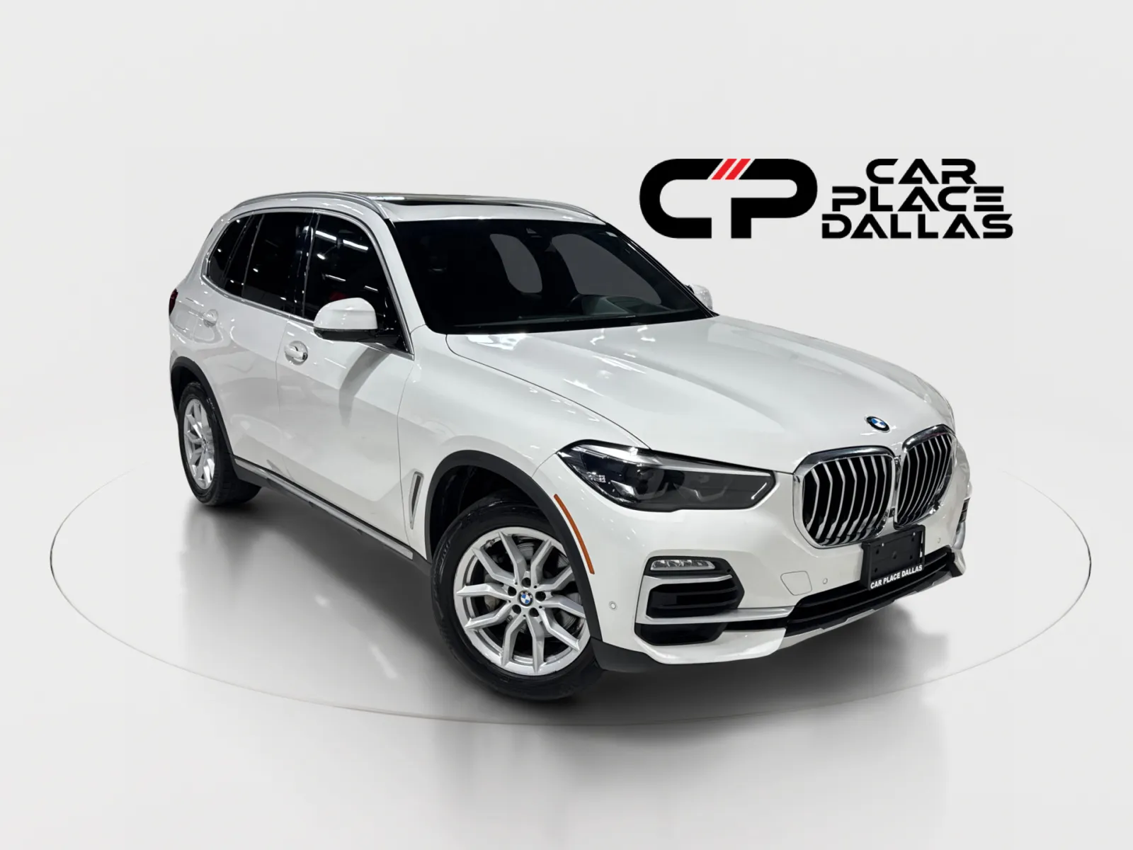 White 2020 BMW X5 sDrive40i Sport Utility 4D for sale in Addison, TX