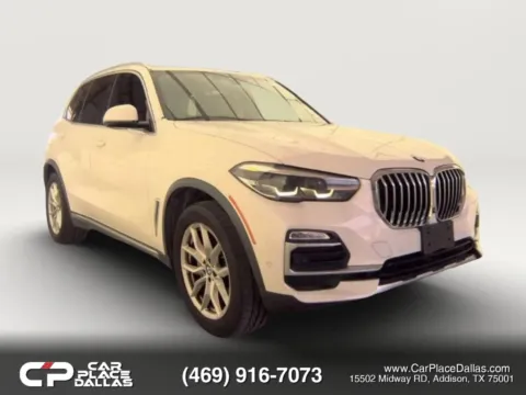 White 2020 BMW X5 sDrive40i Sport Utility 4D for sale in Addison, TX