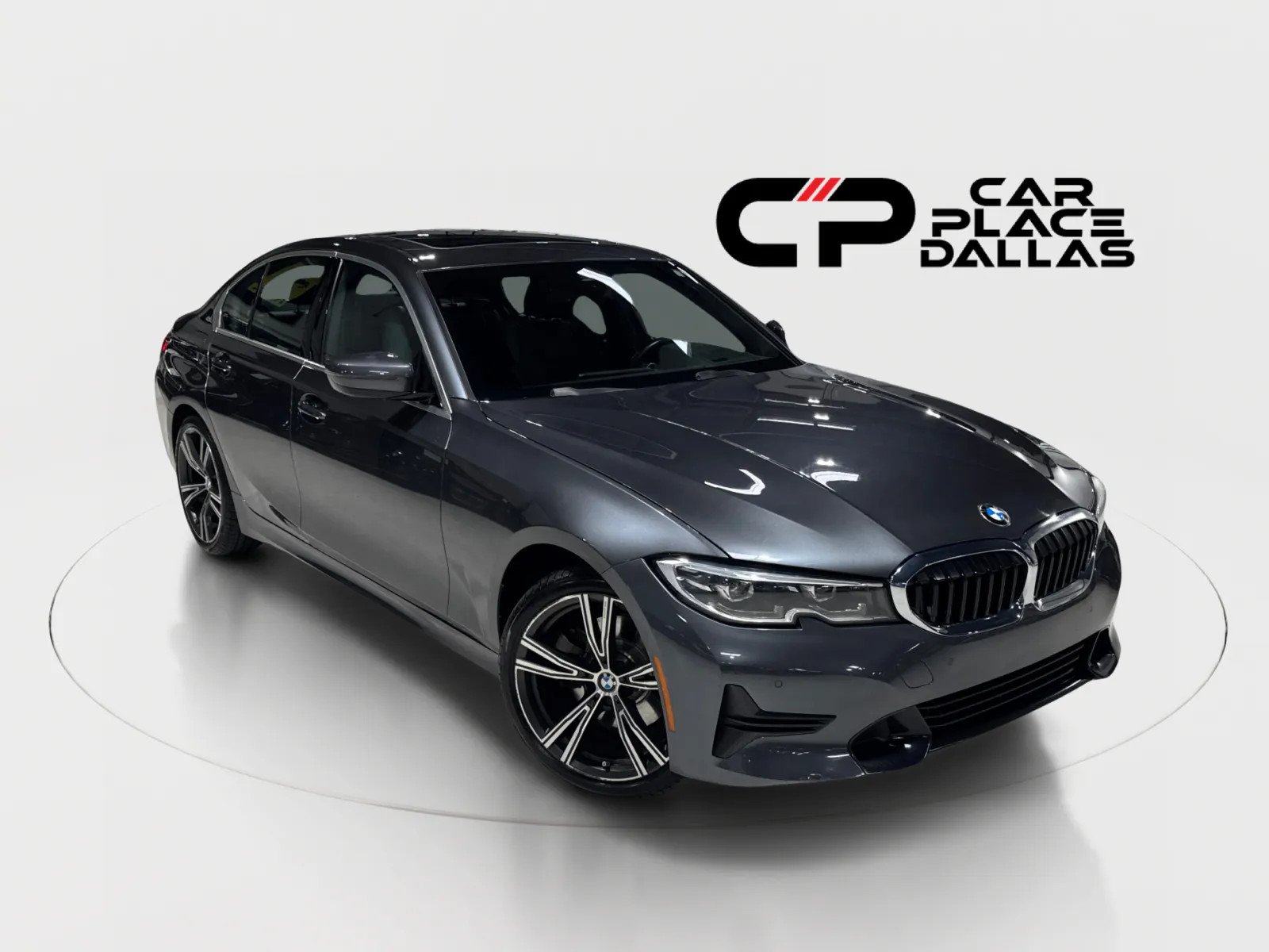 Gray 2022 BMW 3 Series 330i Sedan 4D for sale in Addison, TX
