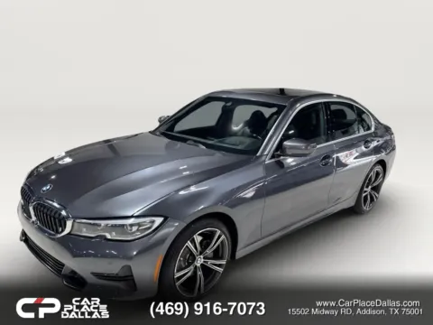 Photos of 2022 BMW 3 Series 330i Sedan 4D for sale in Addison, TX at Car Place Dallas