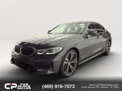 Photos of 2022 BMW 3 Series 330i Sedan 4D for sale in Addison, TX at Car Place Dallas