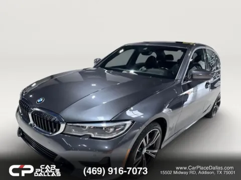 Another view of 2022 BMW 3 Series 330i Sedan 4D for sale in Addison, TX at Car Place Dallas