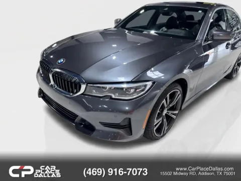 Another view of 2022 BMW 3 Series 330i Sedan 4D for sale in Addison, TX at Car Place Dallas