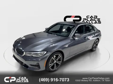 Photos of 2022 BMW 3 Series 330i Sedan 4D for sale in Addison, TX at Car Place Dallas