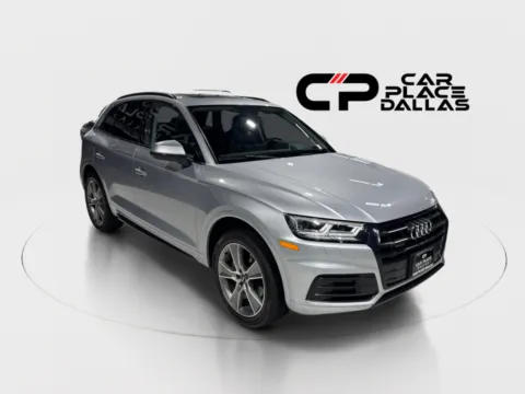 Photos of 2020 Audi Q5 45 TFSI Premium Plus Sport Utility 4D for sale in Addison, TX at Car Place Dallas