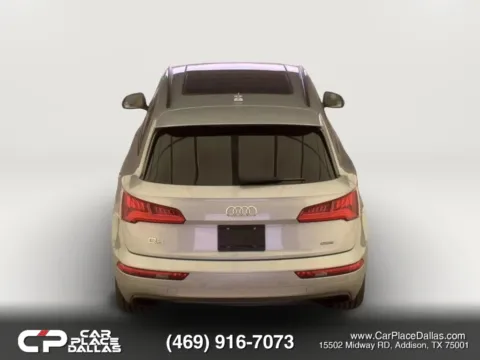 Another view of 2020 Audi Q5 45 TFSI Premium Plus Sport Utility 4D for sale in Addison, TX at Car Place Dallas