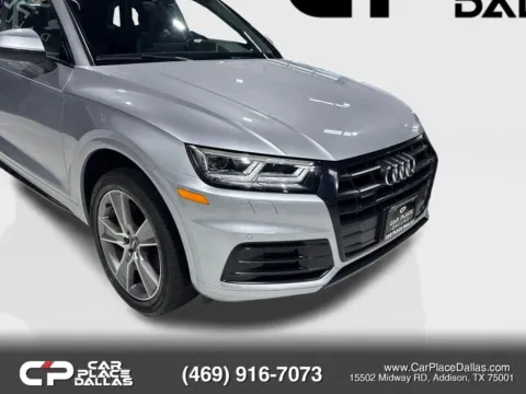 Another view of 2020 Audi Q5 45 TFSI Premium Plus Sport Utility 4D for sale in Addison, TX at Car Place Dallas