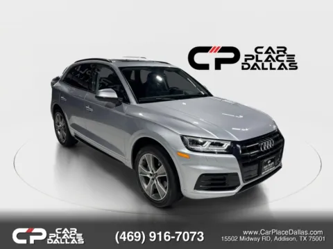 Photos of 2020 Audi Q5 45 TFSI Premium Plus Sport Utility 4D for sale in Addison, TX at Car Place Dallas