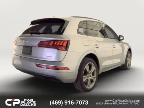 Photos of 2020 Audi Q5 45 TFSI Premium Plus Sport Utility 4D for sale in Addison, TX at Car Place Dallas