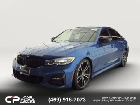 Another view of 2021 BMW 3 Series 330i Sedan 4D for sale in Addison, TX at Car Place Dallas