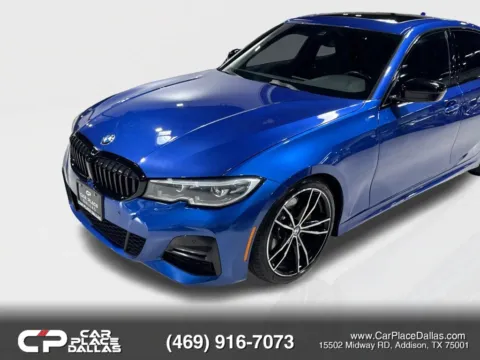 Another view of 2021 BMW 3 Series 330i Sedan 4D for sale in Addison, TX at Car Place Dallas
