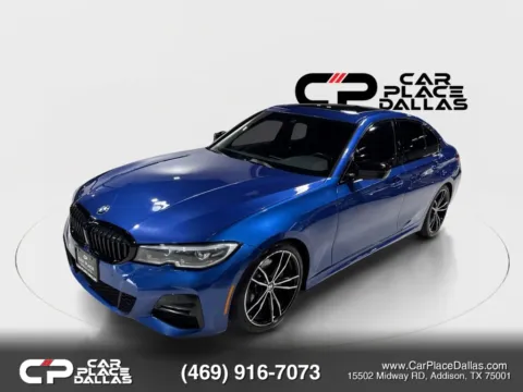 Photos of 2021 BMW 3 Series 330i Sedan 4D for sale in Addison, TX at Car Place Dallas