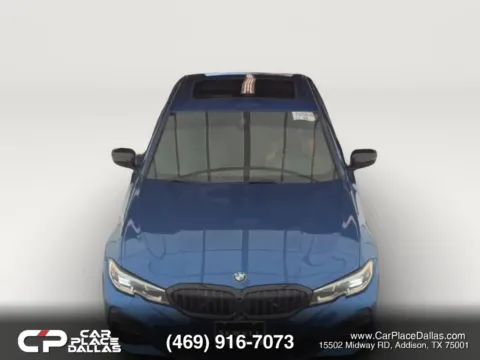 Photos of 2021 BMW 3 Series 330i Sedan 4D for sale in Addison, TX at Car Place Dallas