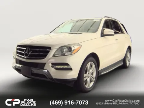 Photos of 2014 Mercedes-Benz M-Class ML 350 4MATIC Sport Utility 4D for sale in Addison, TX at Car Place Dallas
