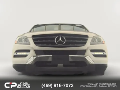 More photos of 2014 Mercedes-Benz M-Class ML 350 4MATIC Sport Utility 4D at Car Place Dallas, TX