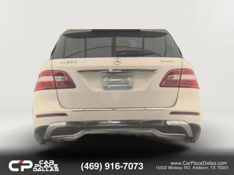 More photos of 2014 Mercedes-Benz M-Class ML 350 4MATIC Sport Utility 4D at Car Place Dallas, TX