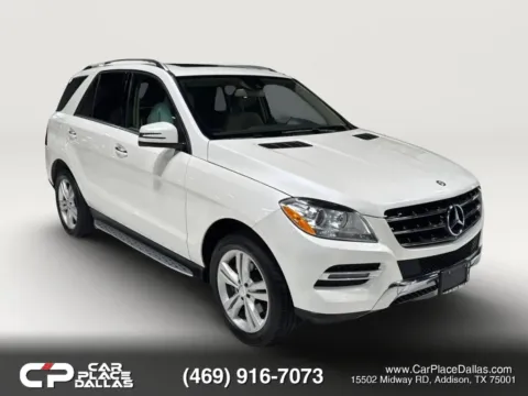 More photos of 2014 Mercedes-Benz M-Class ML 350 4MATIC Sport Utility 4D at Car Place Dallas, TX