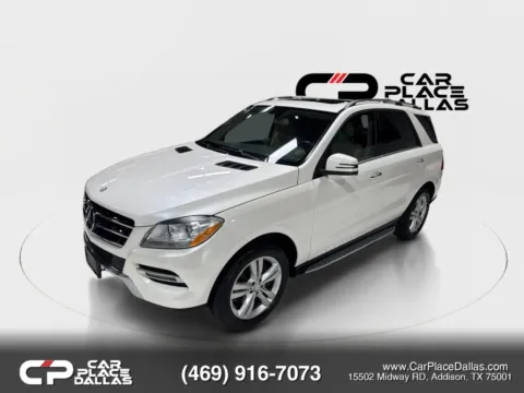 Photos of 2014 Mercedes-Benz M-Class ML 350 4MATIC Sport Utility 4D for sale in Addison, TX at Car Place Dallas