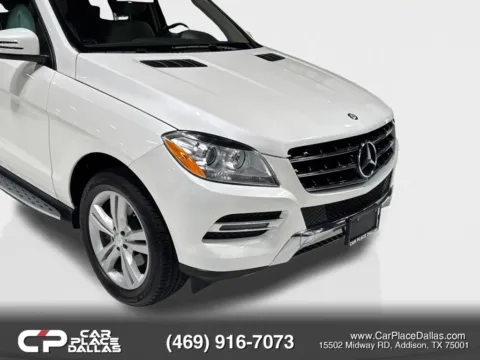 More photos of 2014 Mercedes-Benz M-Class ML 350 4MATIC Sport Utility 4D at Car Place Dallas, TX