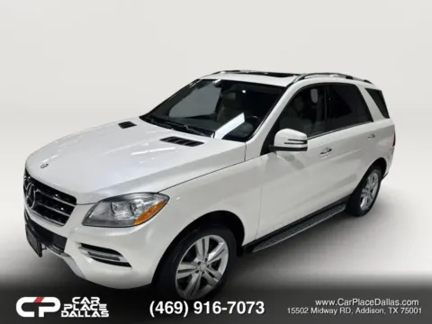 Photos of 2014 Mercedes-Benz M-Class ML 350 4MATIC Sport Utility 4D for sale in Addison, TX at Car Place Dallas