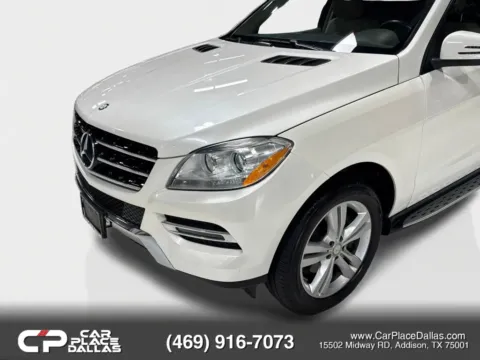 Another view of 2014 Mercedes-Benz M-Class ML 350 4MATIC Sport Utility 4D for sale in Addison, TX at Car Place Dallas