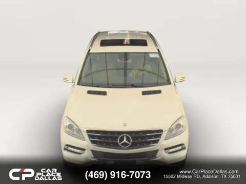 Another view of 2014 Mercedes-Benz M-Class ML 350 4MATIC Sport Utility 4D for sale in Addison, TX at Car Place Dallas