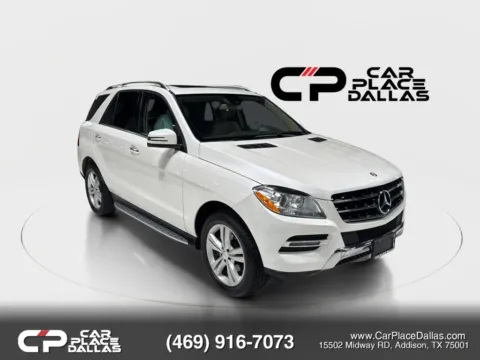 More photos of 2014 Mercedes-Benz M-Class ML 350 4MATIC Sport Utility 4D at Car Place Dallas, TX