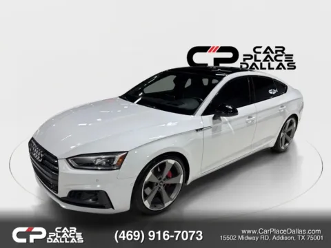 Photos of 2019 Audi S5 Prestige Sedan 4D for sale in Addison, TX at Car Place Dallas