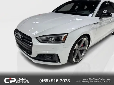 Another view of 2019 Audi S5 Prestige Sedan 4D for sale in Addison, TX at Car Place Dallas