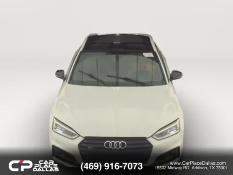 Another view of 2019 Audi S5 Prestige Sedan 4D for sale in Addison, TX at Car Place Dallas