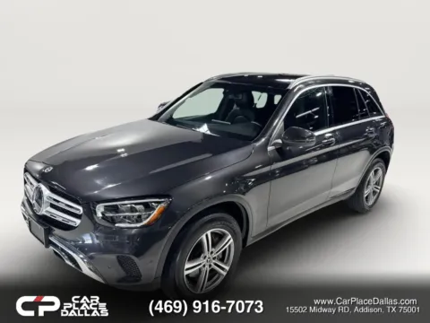 Photos of 2021 Mercedes-Benz GLC 300 Sport Utility 4D for sale in Addison, TX at Car Place Dallas