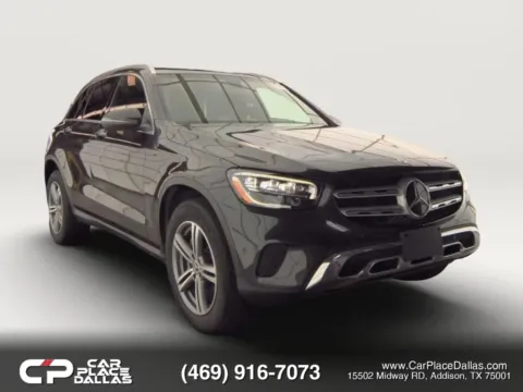 Gray 2021 Mercedes-Benz GLC 300 Sport Utility 4D for sale in Addison, TX