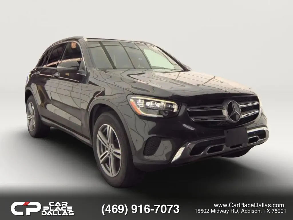 Gray 2021 Mercedes-Benz GLC 300 Sport Utility 4D for sale in Addison, TX