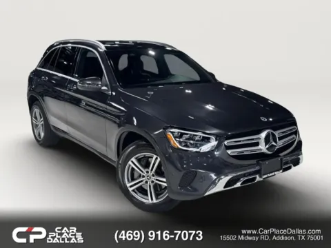 Gray 2021 Mercedes-Benz GLC 300 Sport Utility 4D for sale in Addison, TX