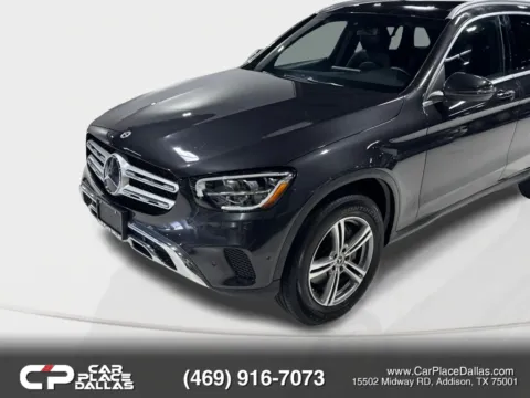 Another view of 2021 Mercedes-Benz GLC 300 Sport Utility 4D for sale in Addison, TX at Car Place Dallas