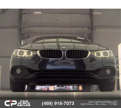 Another view of 2018 BMW 4 Series 430i Gran Coupe Sedan 4D for sale in Addison, TX at Car Place Dallas