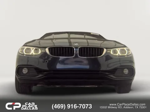 Another view of 2018 BMW 4 Series 430i Gran Coupe Sedan 4D for sale in Addison, TX at Car Place Dallas