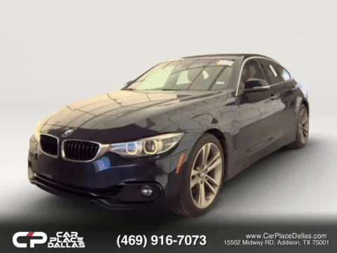 Photos of 2018 BMW 4 Series 430i Gran Coupe Sedan 4D for sale in Addison, TX at Car Place Dallas