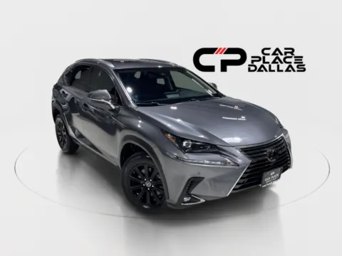 Gray 2020 Lexus NX 300 Sport Utility 4D for sale in Addison, TX