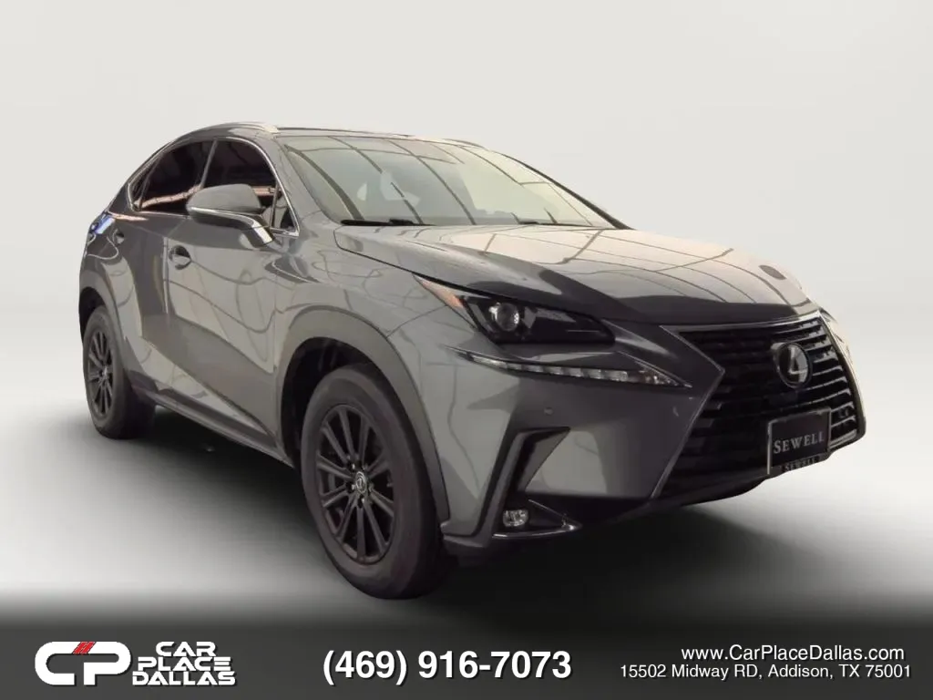 Gray 2020 Lexus NX 300 Sport Utility 4D for sale in Addison, TX
