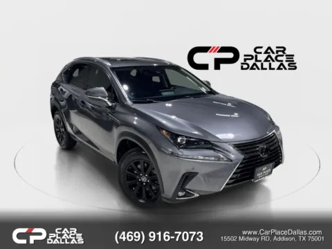 Gray 2020 Lexus NX 300 Sport Utility 4D for sale in Addison, TX