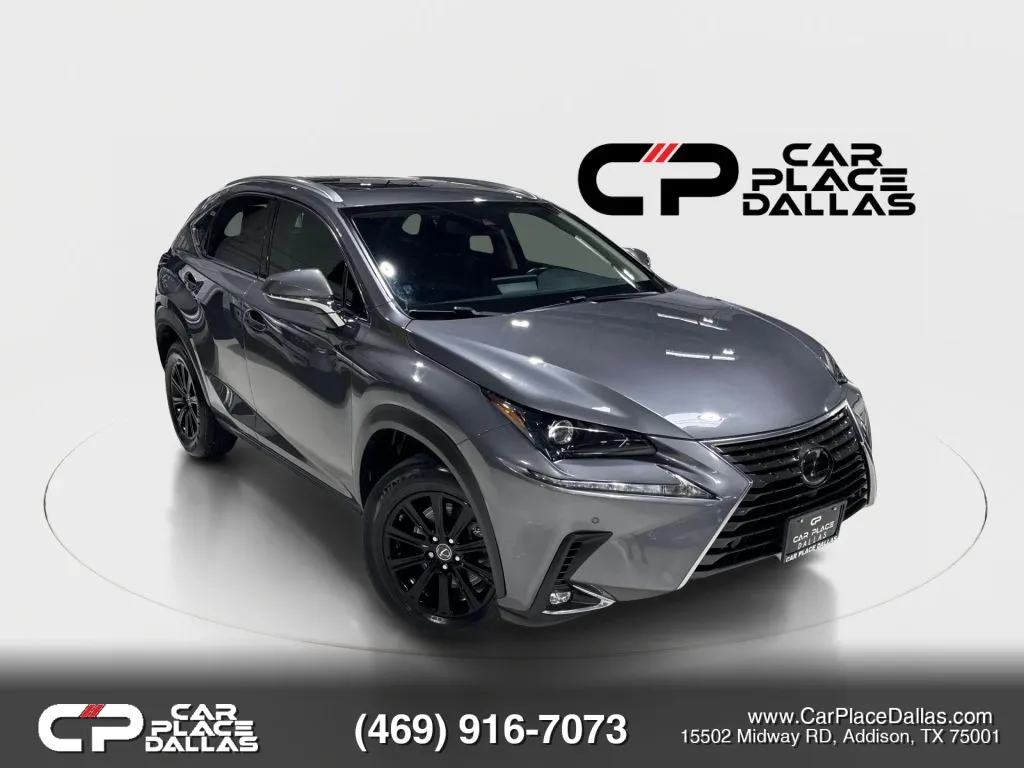 Gray 2020 Lexus NX 300 Sport Utility 4D for sale in Addison, TX