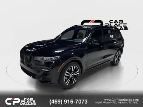 Photos of 2022 BMW X7 xDrive40i Sport Utility 4D for sale in Addison, TX at Car Place Dallas