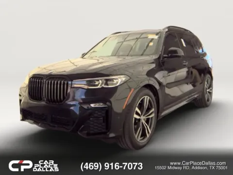 Photos of 2022 BMW X7 xDrive40i Sport Utility 4D for sale in Addison, TX at Car Place Dallas