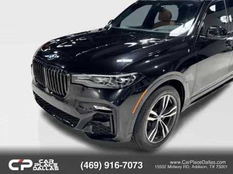 Another view of 2022 BMW X7 xDrive40i Sport Utility 4D for sale in Addison, TX at Car Place Dallas