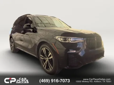 Black 2022 BMW X7 xDrive40i Sport Utility 4D for sale in Addison, TX