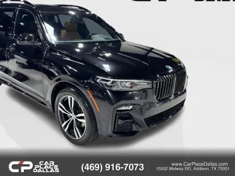 More photos of 2022 BMW X7 xDrive40i Sport Utility 4D at Car Place Dallas, TX