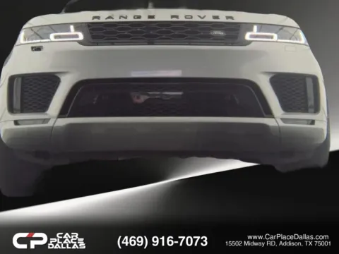 Photos of 2019 Land Rover Range Rover Sport HST (2019.5) Sport Utility 4D for sale in Addison, TX at Car Place Dallas